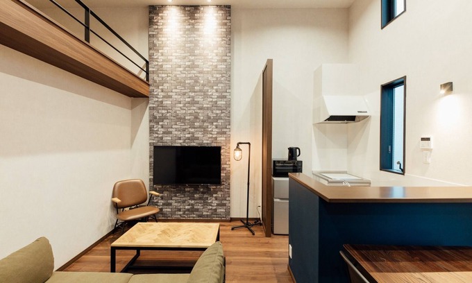 Chuo Ward Apartment | No 202Near Kumamoto Station Fashionable maisonette type with kitchen for 1 to 4 people/Kumamoto Kumamoto