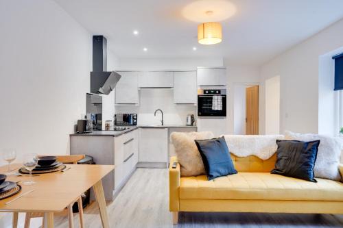 Berwick-upon-Tweed Apartment | No 4 at The Rocketroom Apartments