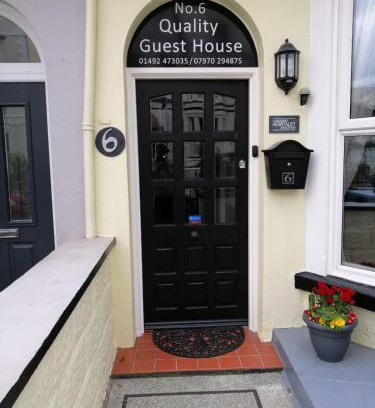 Llandudno House | No 6 Quality Guesthouse