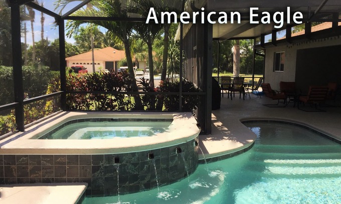 Trafalgar Villa | * No additional costs for electricity, pool heating, pool use and internet *