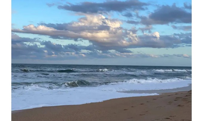 Palm Coast Apartment | No Frills Beach Digs - Golf Cart to the Ocean