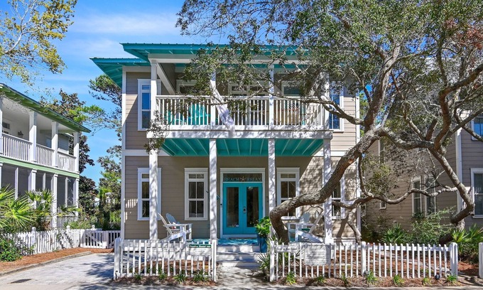 Seagrove Beach House | NO HASSLE BEACH ACCESS! 3 bd, 3ba, 2 Pools, Pet Friendly-10% off 7-day rentals
