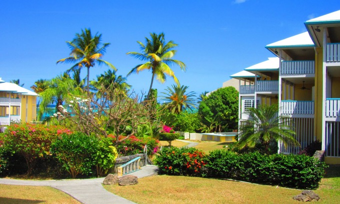 Estate Golden Rock Condo | No Shirt, No Shoes, No Steps. Visit Easy Street In St. Croix!