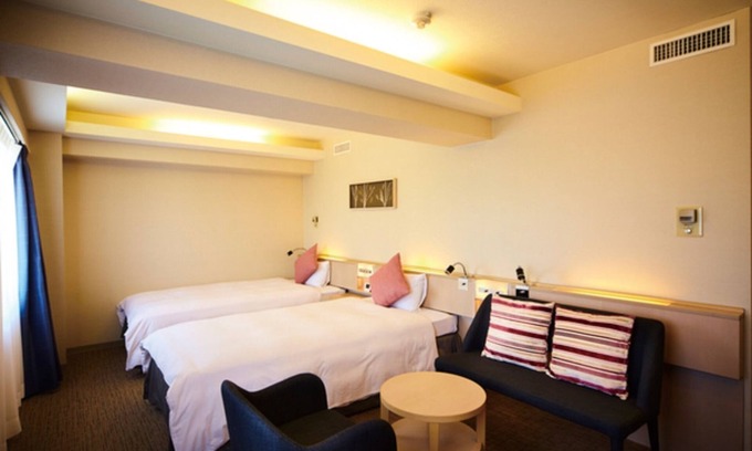 Susukino Hotel | No smoking Deluxe twin Ideal for sightseeing S/Sapporo Hokkaidō