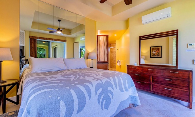 Wailea Condo | No stairs inside or out! Beautifully remodeled Palms at Wailea 503