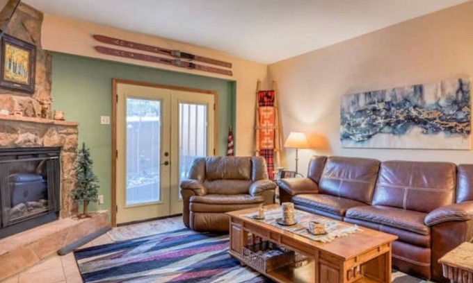 Angel Fire Condo | No Stairs To Heaven Condo - Snow Fire 107B