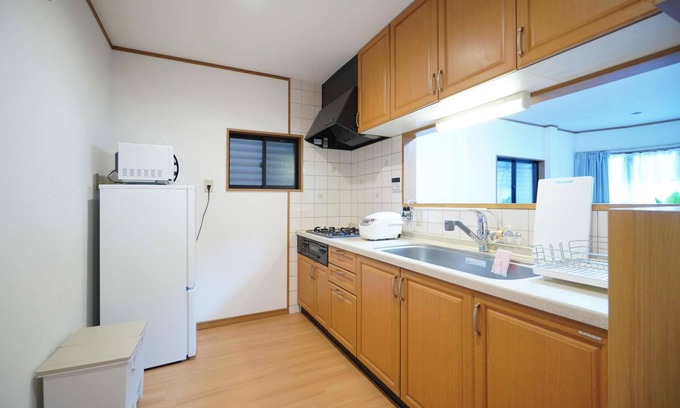 Higashinari Apartment | No transfer from KIX airport!Dotonbori,Kuromon,Namba,Osaka castle park in 10 min
