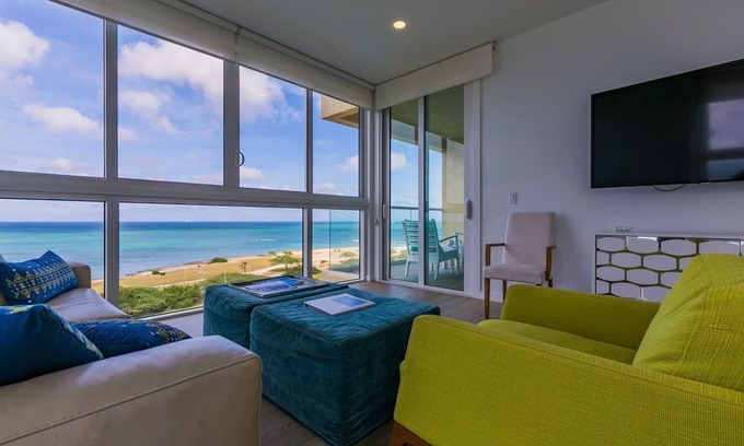 Noord Condo | No Worries just Enjoy the OCEANVIEW. 3BDR unit