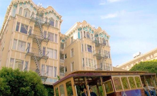 Downtown San Francisco Hotel | Nob Hill Guest House by Found
