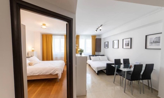 Bucharest Apartment | Nobel Premium Apartment in Bucharest's City Center