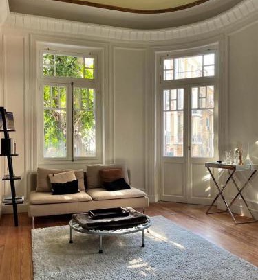 Exarhia Apartment | Noble Athenian Manor- Aristocratic Charm by ΜΡS