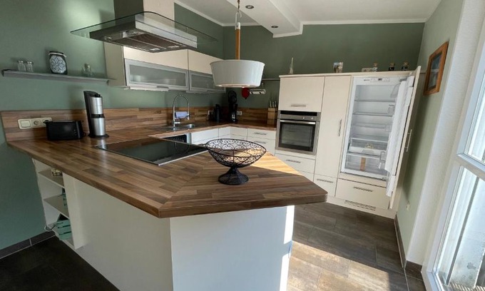 Bant Apartment | Nobys Nordseewohnung mit Dachterrasse