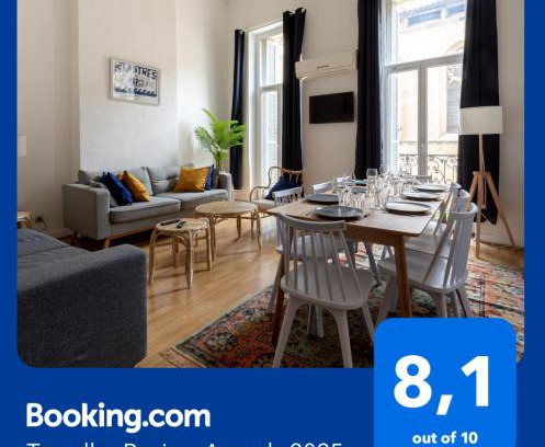 Belsunce Apartment | NOCNOC- L'Escale