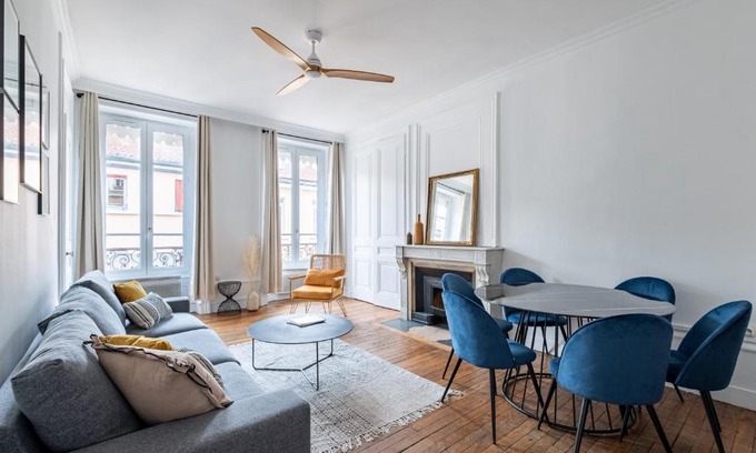 Carnot - Gailleton Apartment | NOCNOC - Le Bohème