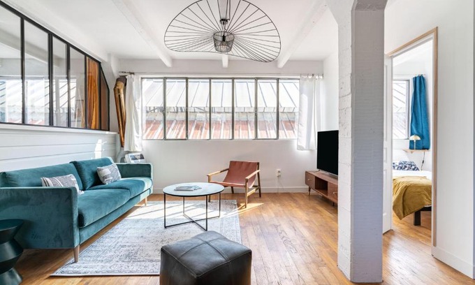 Zola Apartment | NOCNOC - Loft L'Atelier T5 de 130m2 Proche Centre