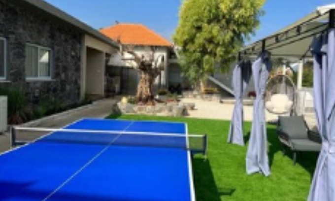 Yavne'el House | Noga Resort- romantic and peaceful place.
