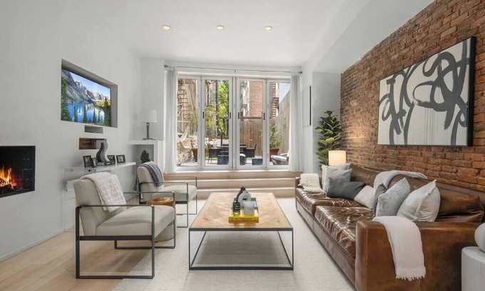 NoHo Apartment | Noho Court by StayHaus | 2BR Loft with Terrace