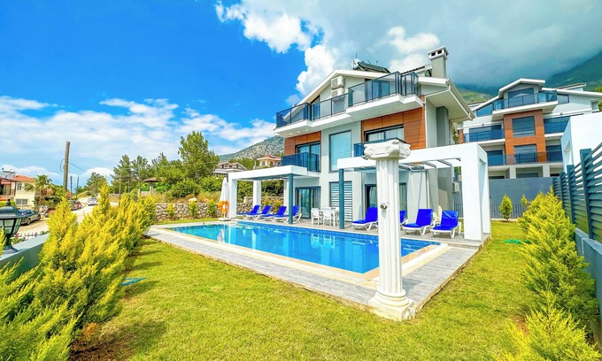 Oludeniz Villa | Noktapark K Villa