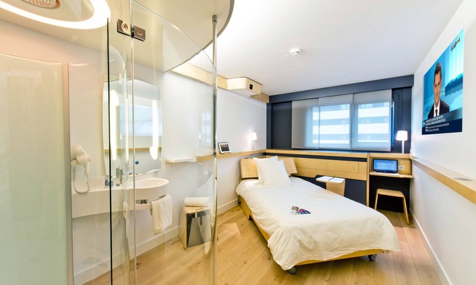 Sainte Marie - Saint Leon Hotel | Nomad Hotel Le Havre Centre Gare