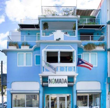 Santurce Hostel | Nomada Urban Beach Hostel- Calle Loiza