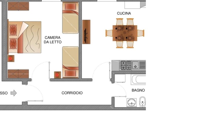 Marina di Ascea Apartment | Nonna Rosaria house in the center of Ascea Marina