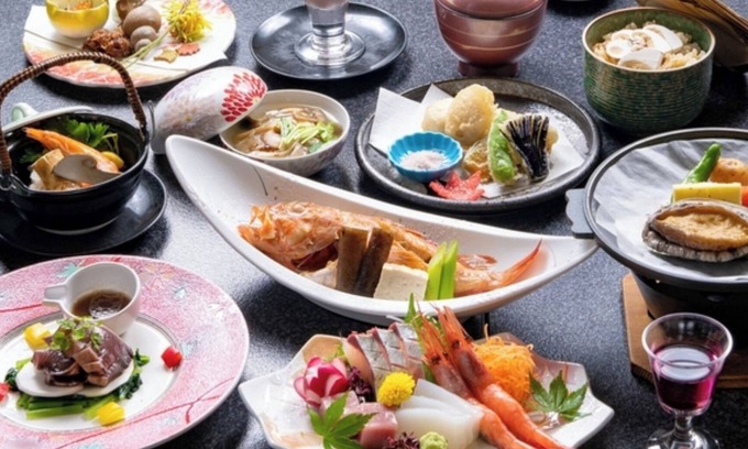 Kyotango Hotel | Nonsmoking 2 people Special room with ocean view 6th and 7th floors Spring seasonal banquet/Kyotango Kyōto