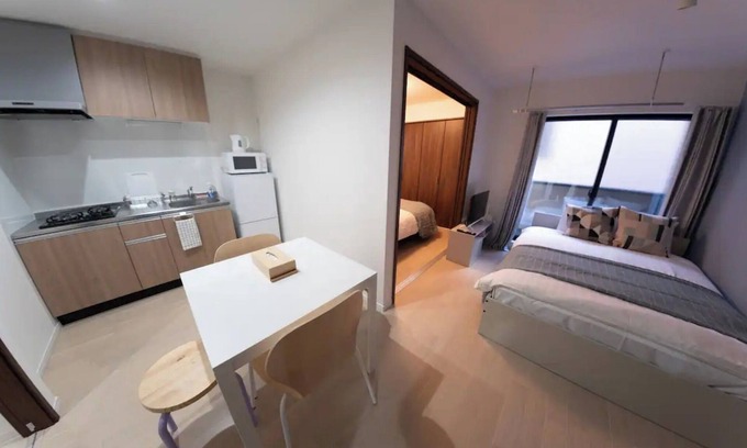 Nishinari Apartment | Nonsmoking 203 - 203/Osaka Ōsaka