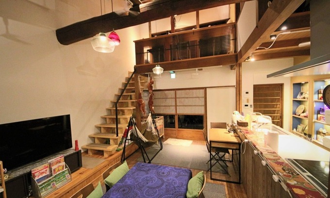 Nishijin House | Nonsmoking Accommodation at Oriyaken Nishijin /Kyoto Kyōto