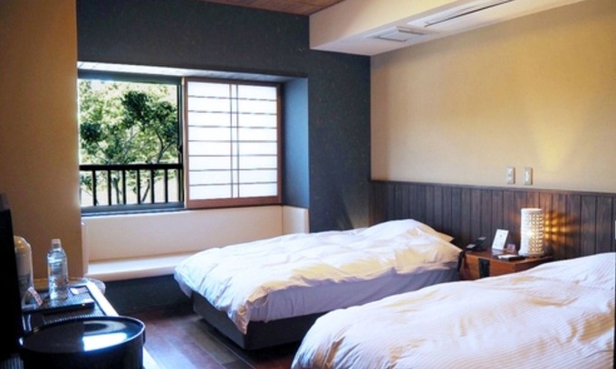 Hata-gun Hotel | Nonsmoking Barrierfree twin room Room only/Shimanto Kōchi