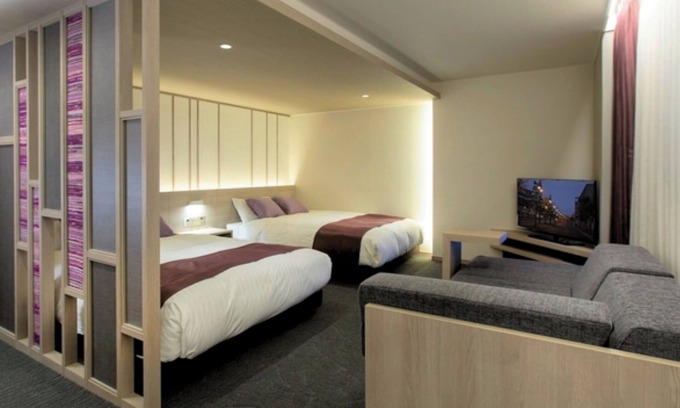 Morioka Hotel | Nonsmoking Deluxe Twin VS | Room only Basi/Morioka Iwate