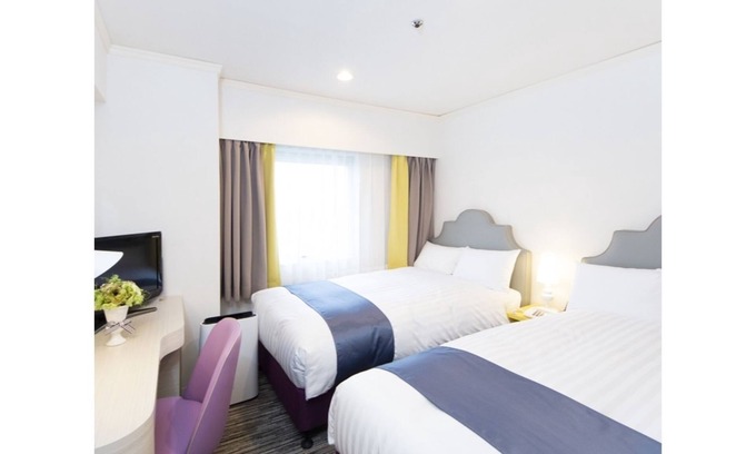 Yonezawa Hotel | Nonsmoking Deluxe twin 166 m2 room only/Yonezawa Yamagata