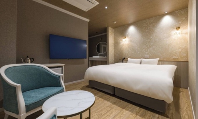 Suruga Ward Hotel | Nonsmoking Double room Room only Why not relax in the sauna/Shizuoka Shizuoka