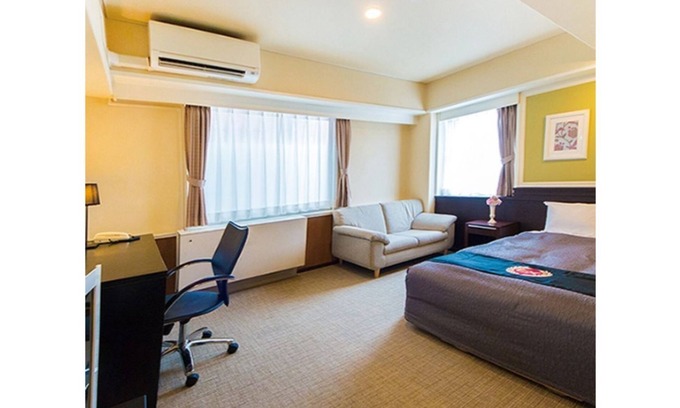 Izaka Onsen Hotel | Nonsmoking Double Standard plan with 30 kinds o/Fukushima Fukushima