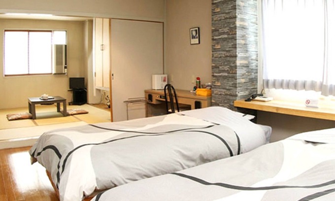 Kitaazumi-gun Hotel | Nonsmoking for 24 people Combination room A /Kitaazumi-gun Nagano