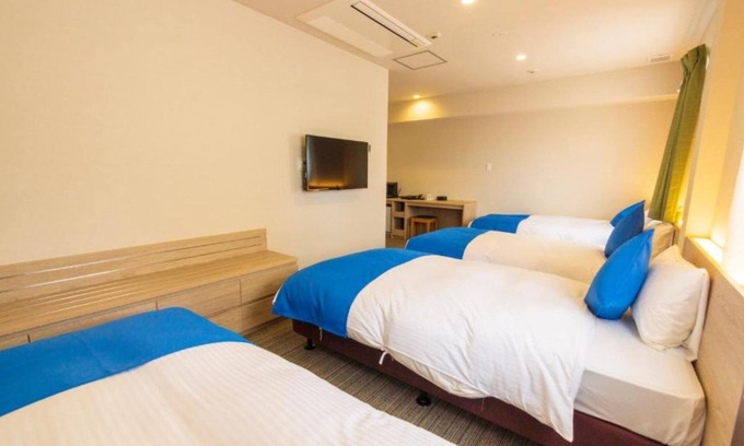 Makishi Hotel | Nonsmoking Fourth279014 people | Room onl/Naha Okinawa