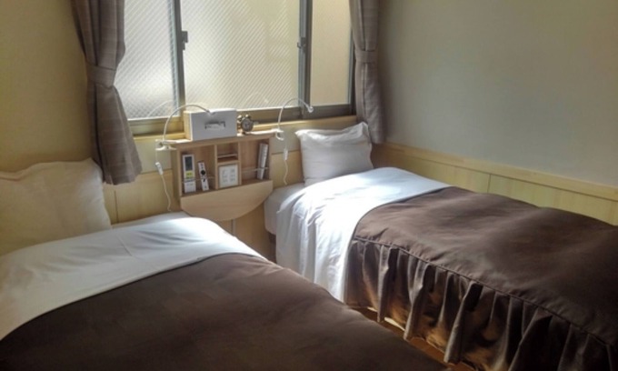 Nakano Hotel | Nonsmoking Hinokikan Twin Room/Nakano-ku Tokyo