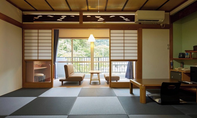Kirishima Hotel | Nonsmoking Japanesestyle room with 10 tatami mats 3rd floor Standard 2 meals included/Kirishima Kagoshima