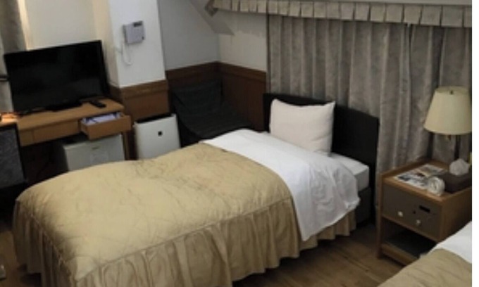 Nakano Hotel | Nonsmoking Main building Twin room/Nakano-ku Tokyo