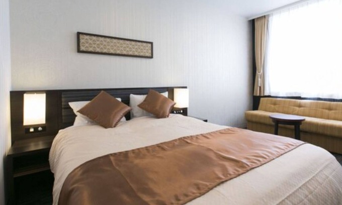 Nakahara Ward Hotel | Nonsmoking New Main Building Residential Double/Kawasaki Kanagawa