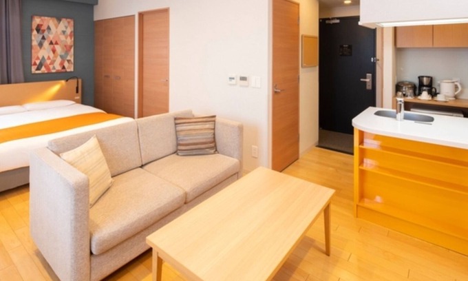 Sapporo City Centre House | Nonsmoking Residential double facing east VS / Sapporo Hokkaidō