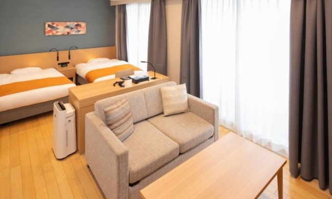Sapporo City Centre House | Nonsmoking Residential twin southfacing VS | / Sapporo Hokkaidō