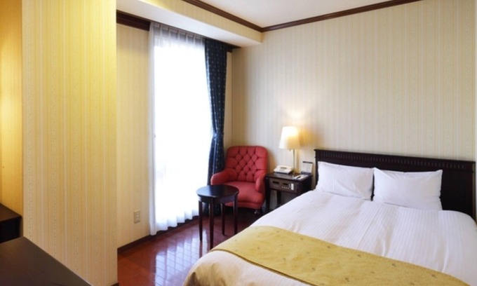 Dogo Hot Spring Hotel | Nonsmoking Semidouble room Room without meals/Matsuyama Ehime