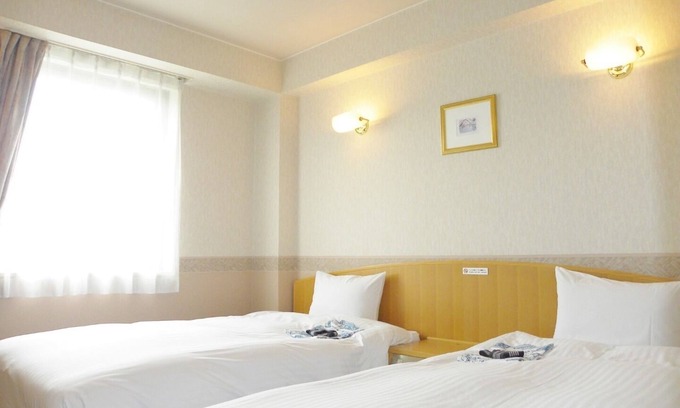 Yonezawa Hotel | Nonsmoking spacious twin room LAN connection fre/Yonezawa Yamagata