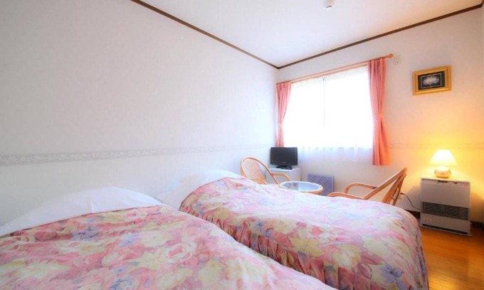 Hakuba House | Nonsmoking Standard twin room bath toilet P/Kitaazumi-gun Nagano