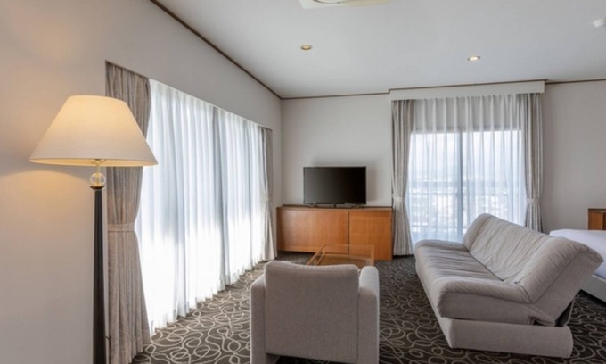 Kurume Hotel | Nonsmoking Superior twin Room only/Kurume Fukuoka