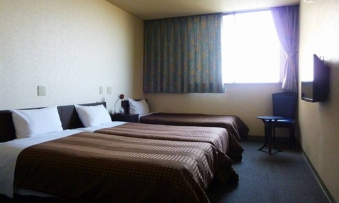 Yonago Hotel | Nonsmoking Triple Room without mealsAdvance c/Yonago Tottori