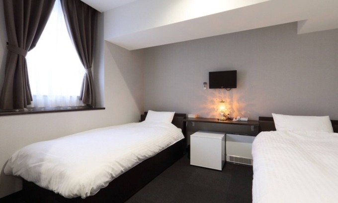 Kusatsu Onsen Hotel | Nonsmoking Twin room Breakfast included Our h/Agatsuma-gun Gunma