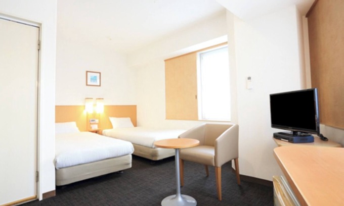 Shiogama Hotel | Nonsmoking Twin Room only Smile Value Stay Pl/Shiogama Miyagi
