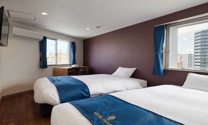 Makishi Hotel | Nonsmoking Twin room/Naha Okinawa