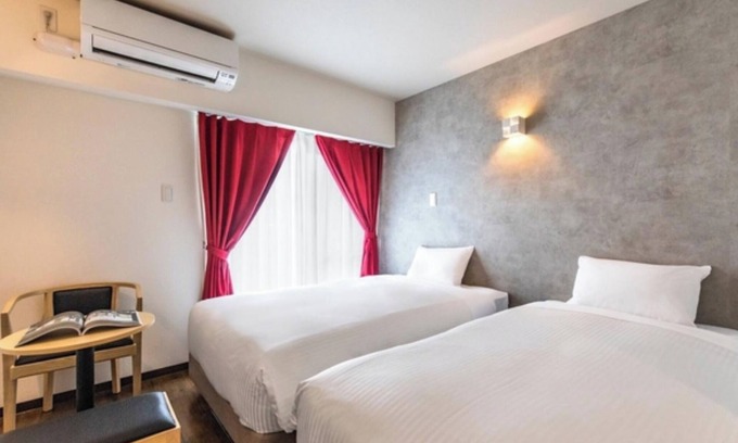 Shimabuku Hotel | Nonsmoking Twin room Room only Great You can/Okinawa Okinawa